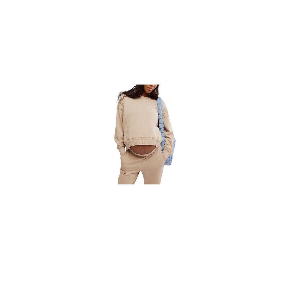 FP Movement x Hatch Womens Intercept Maternity Pullover Sweatshirt Size Large